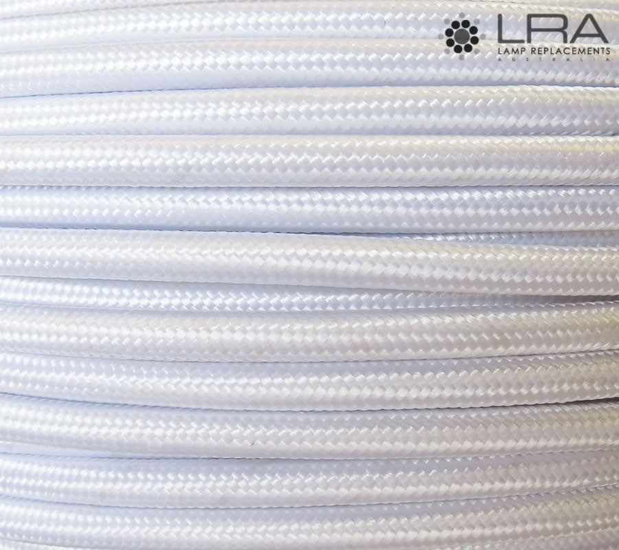 ENDURO Cable Braided 3-Core White