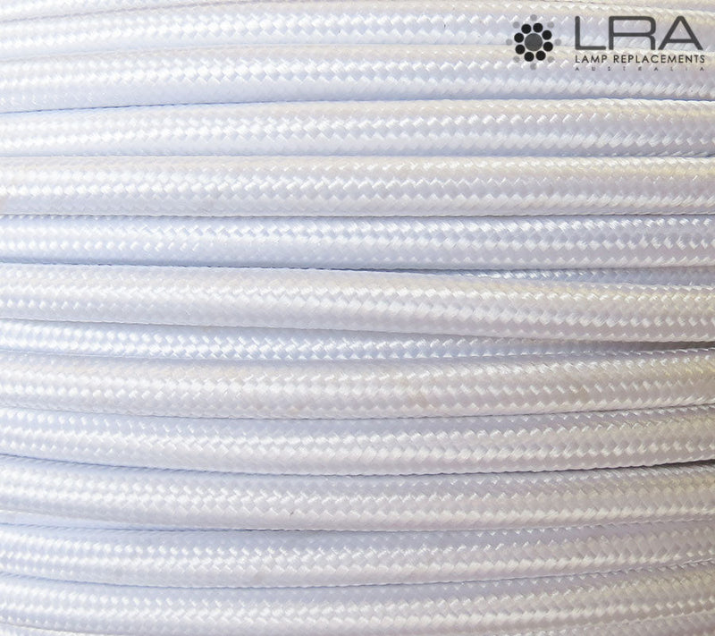 ENDURO Cable Braided 3-Core White-1