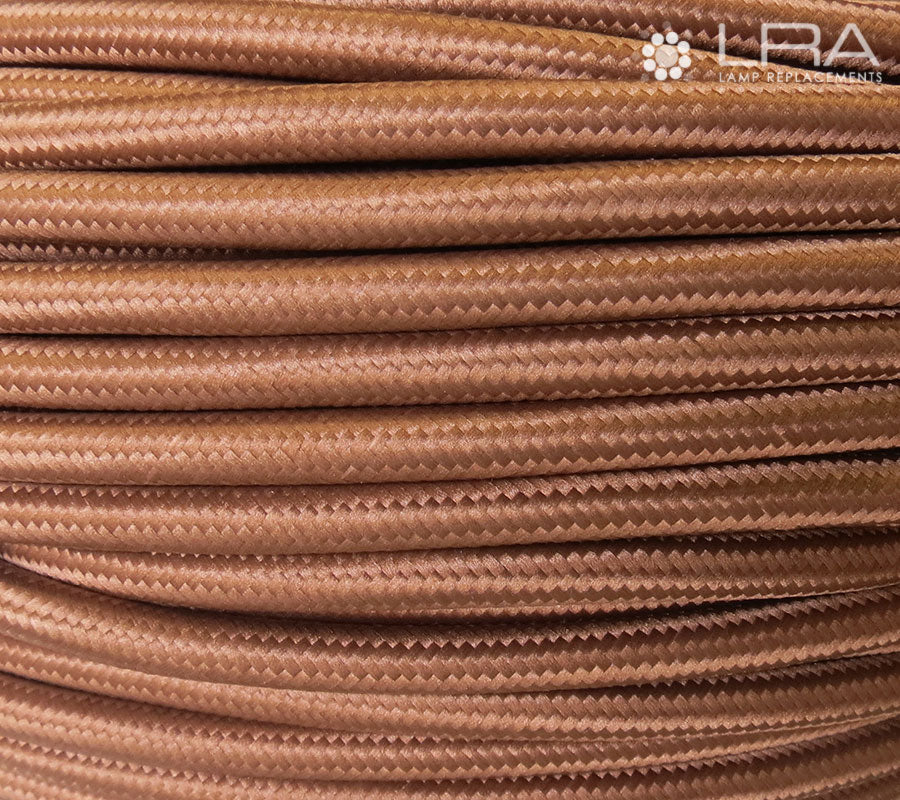 ENDURO Cable Braided 3-Core Brown