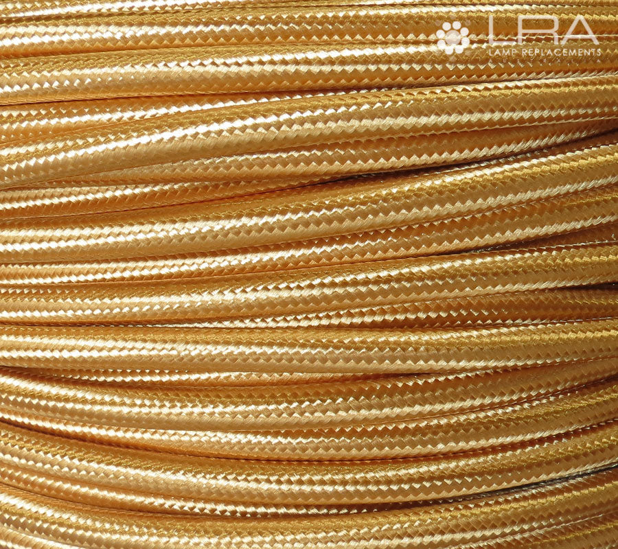 ENDURO Cable Braided 3-Core Gold-1