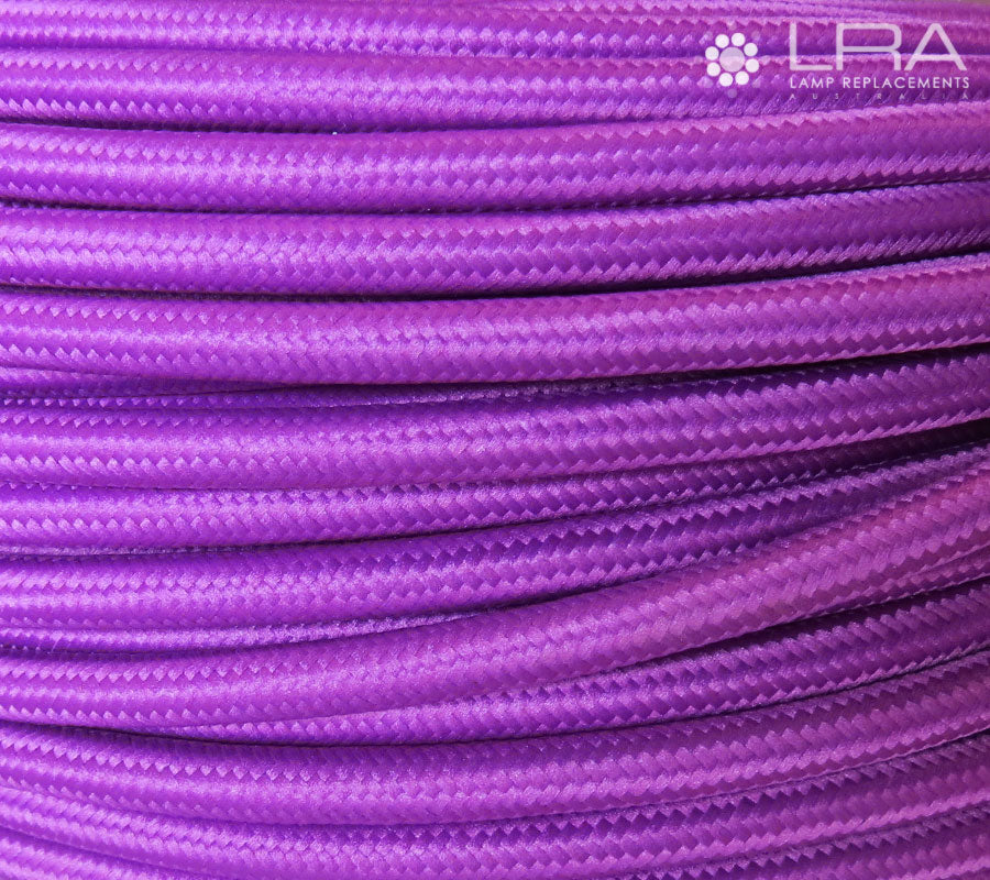ENDURO Cable Braided 3-Core Purple-1