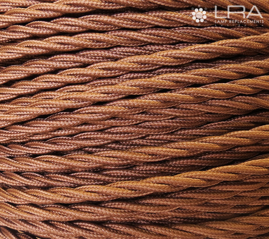 ENDURO Cable Twist 3-Core Brown-1