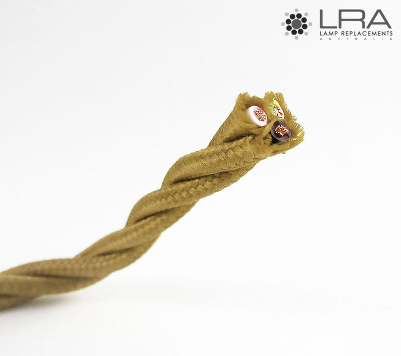 ENDURO Cable Twist 3-Core Gold-2