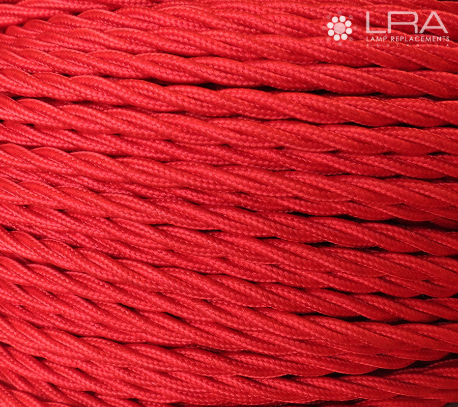 ENDURO Cable Twist 3-Core Red-1