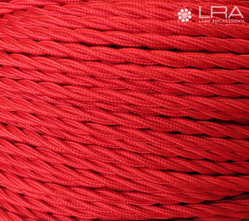ENDURO Cable Twist 3-Core Red-1