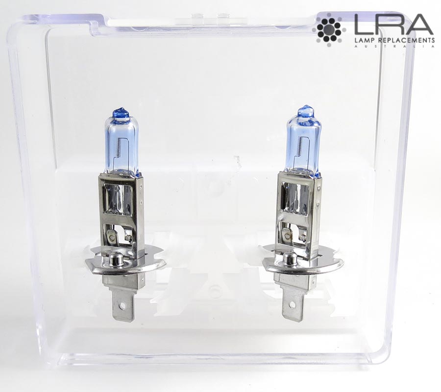 HELLA H1 Headlight Set 55W 12V P14.5s Xenon Blue