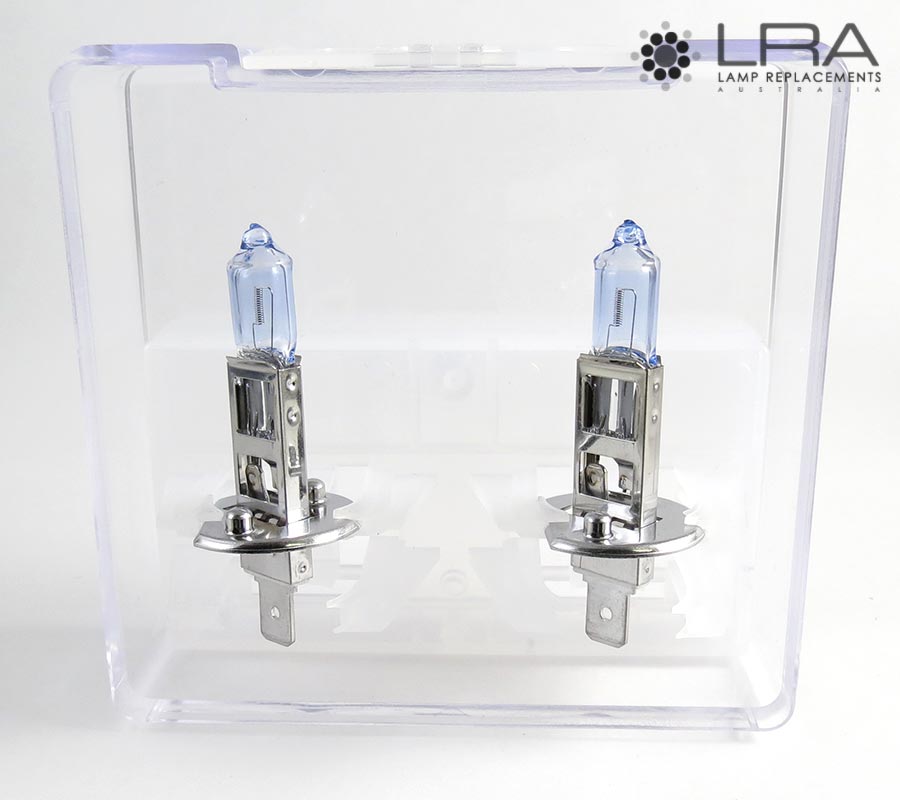HELLA H1 Headlight Set 55W 12V P14.5s Platinum-2