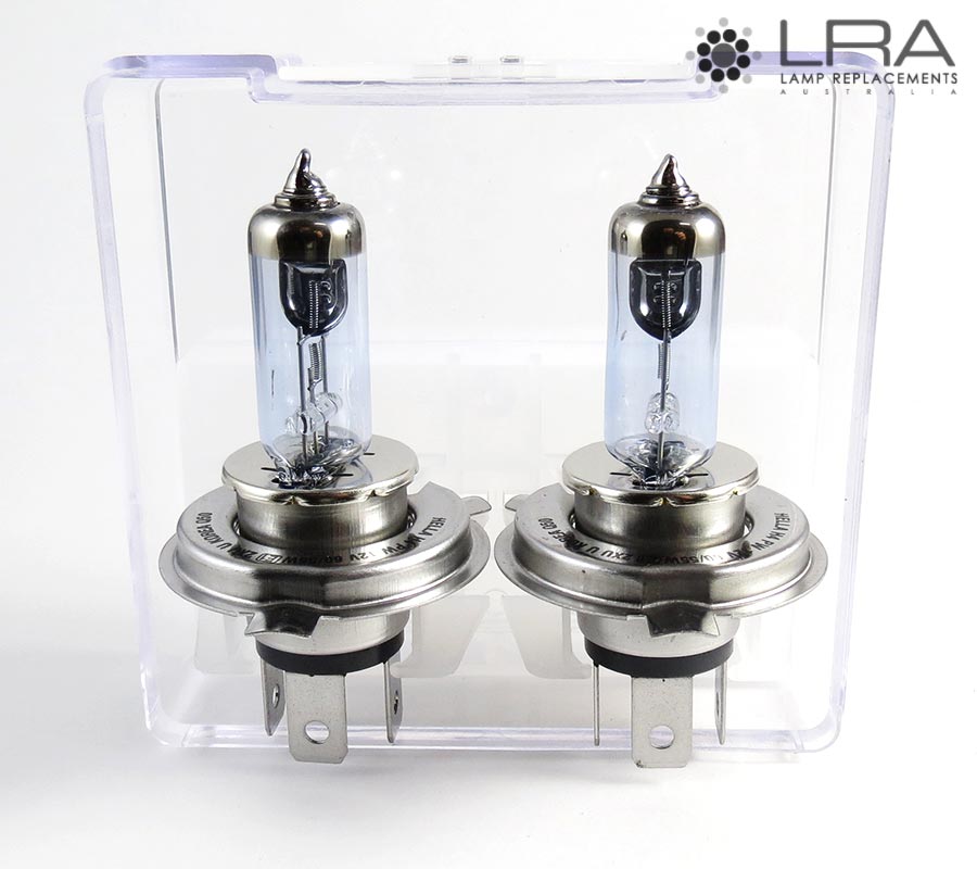 HELLA H4 Headlight Set 60/55W 12V P43t Platinum-2