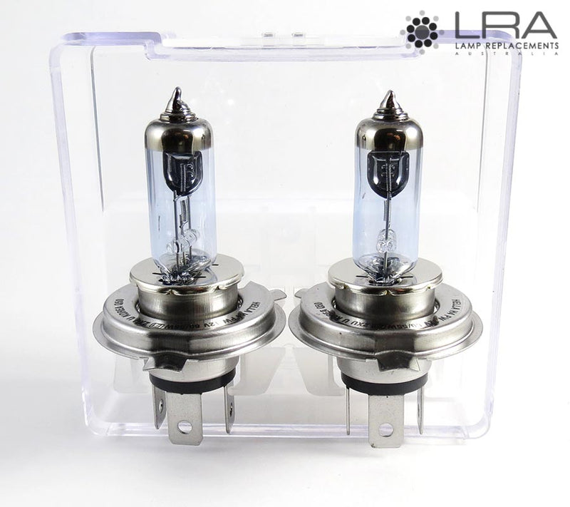 HELLA H4 Headlight Set 60/55W 12V P43t Platinum-2