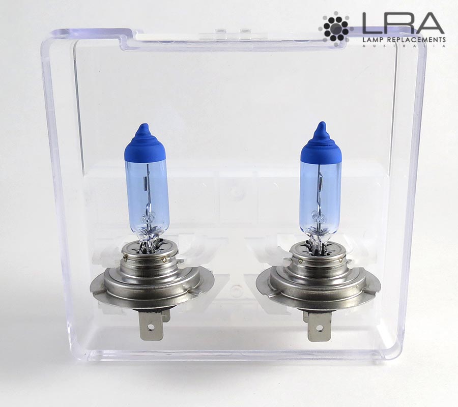HELLA H7 Headlight Set 55W 12V PX26d Xenon Blue-2