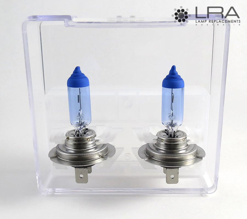 HELLA H7 Headlight Set 55W 12V PX26d Xenon Blue-2