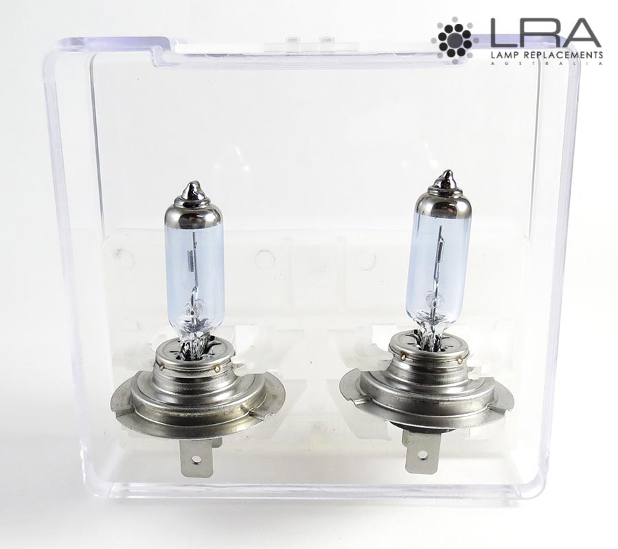 HELLA H7 Headlight Set 55W 12V PX26d Platinum