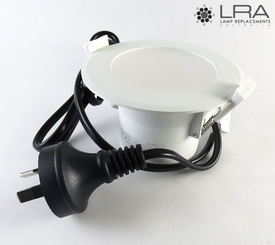SAL LED Colour Switch Downlight 7W 240V Flex & Plug-2