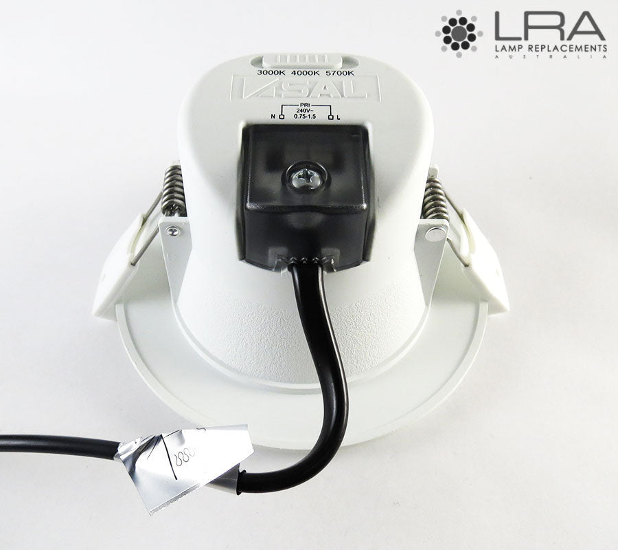 SAL LED Colour Switch Downlight 7W 240V Flex & Plug-3