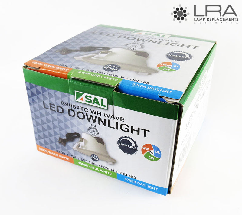 SAL LED Colour Switch Downlight 7W 240V Flex & Plug-4