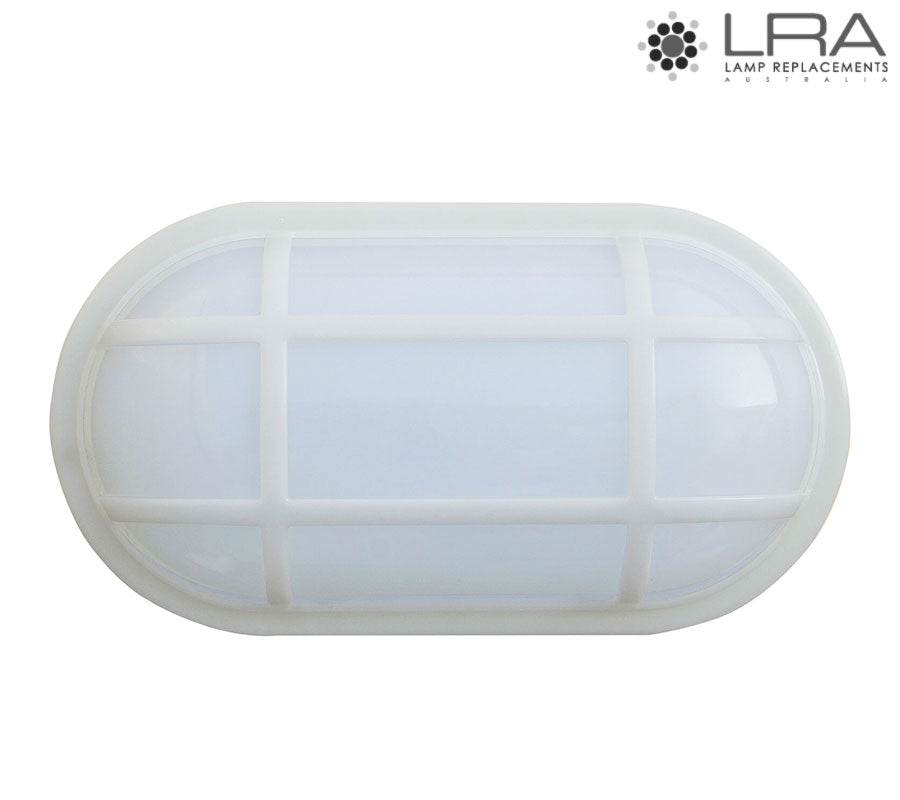 CLA LED Bulkhead with Cage Guard 20W 3000K White
