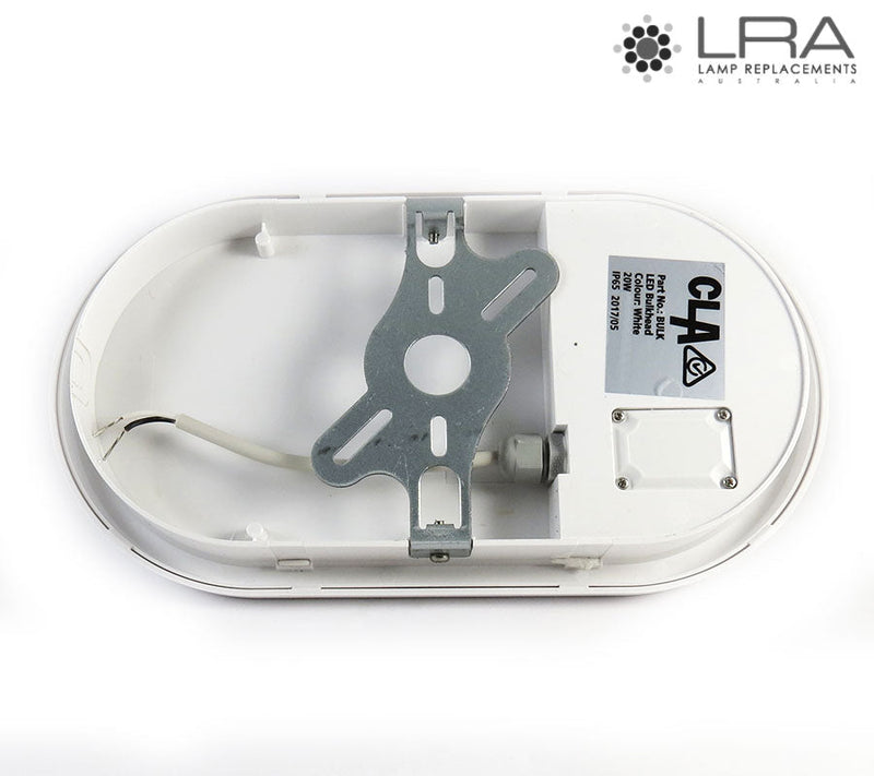 CLA LED Bulkhead with Cage Guard 20W 5000K White-3