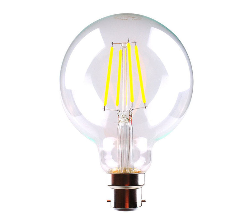 SUNNY LED Spherical G95 6W B22 Warm White-1