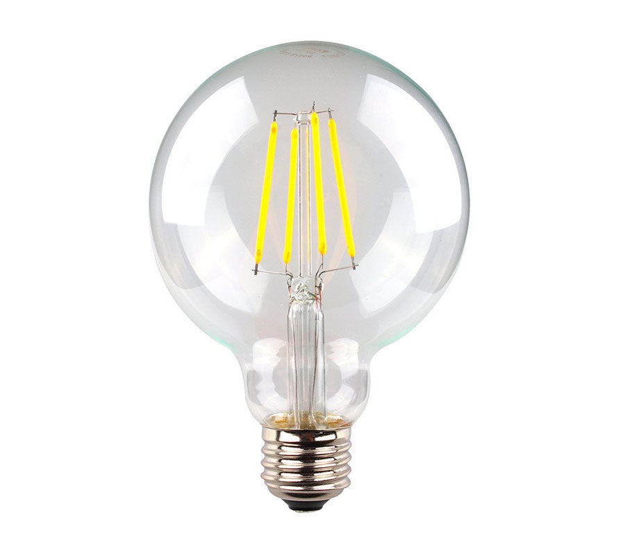 SUNNY LED Spherical G95 6W E27 Warm White-1