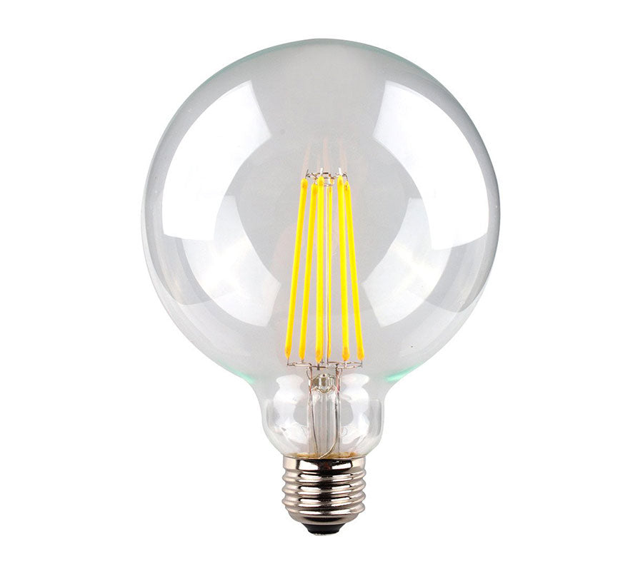 SUNNY LED Spherical G125 8W E27 Filament Warm White-1