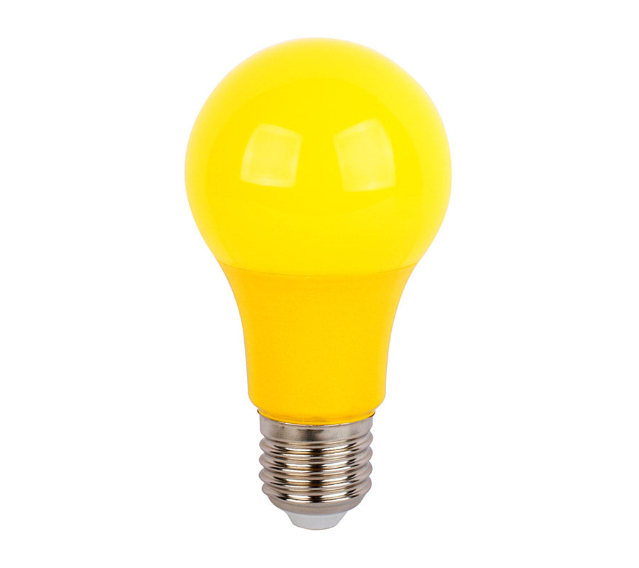 CLA LED GLS A60 7W E27 Anti-insect Yellow Bug