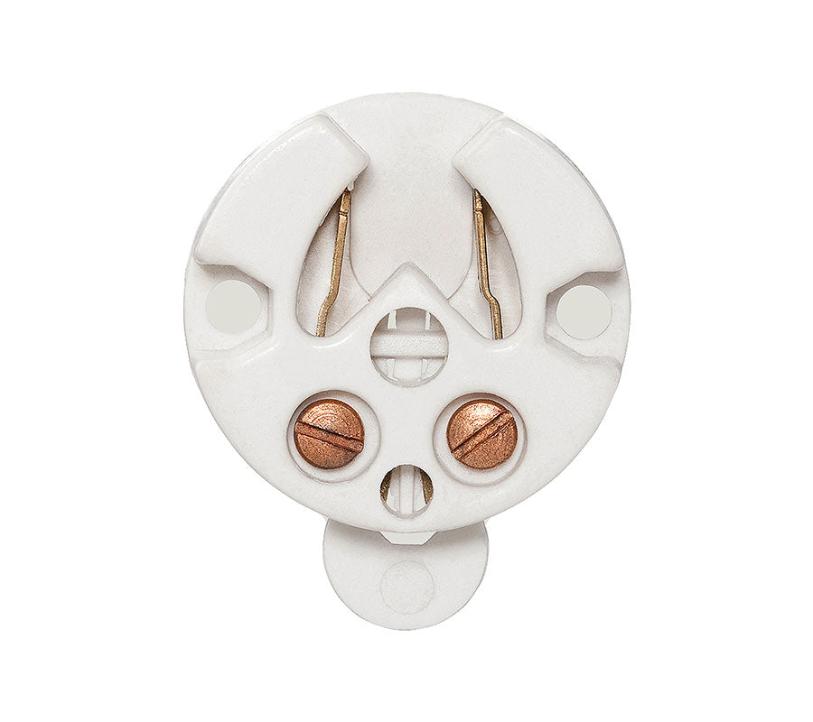 HPM Lamp Holder T8 Button 382-1
