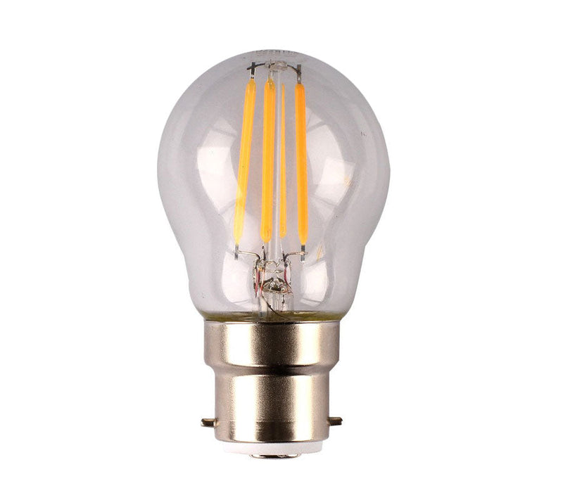 SUNNY LED Fancy Round Filament 4W B22 Warm White-1