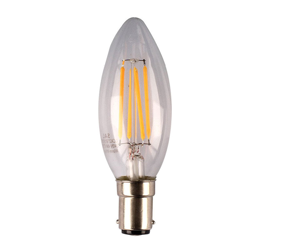 SUNNY LED Candle Filament 4W BA15D Daylight