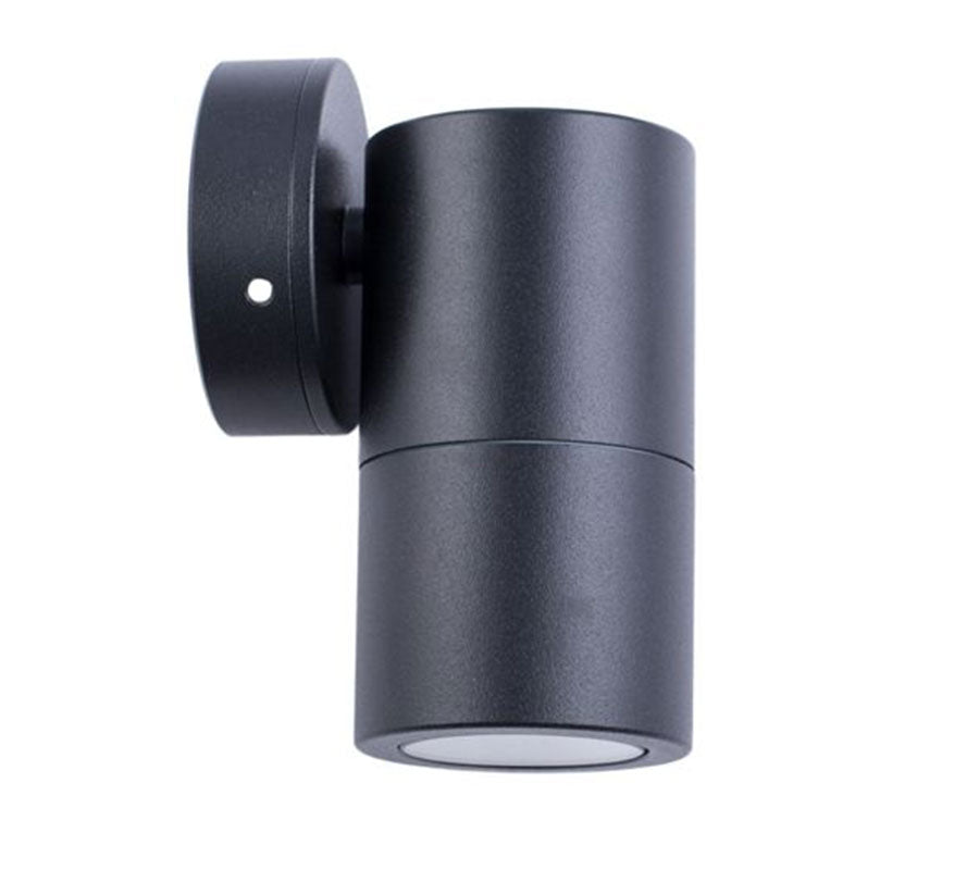 CLA Wall Pillar Light Fixed GU10 IP65 Black-1