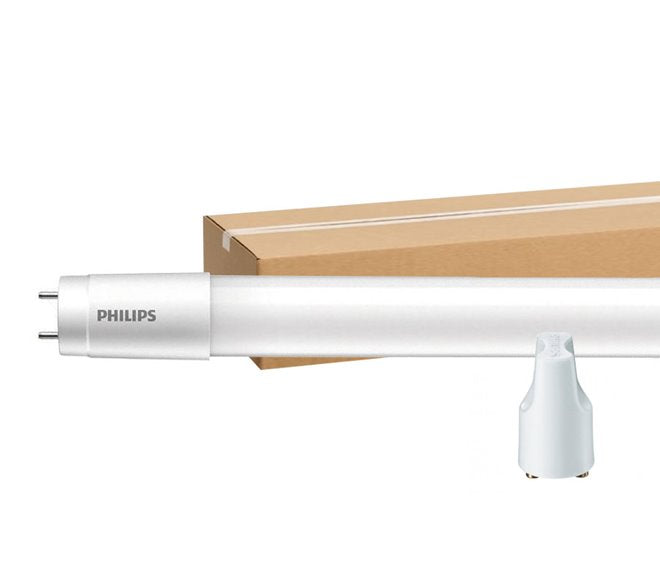 BOX OF 10 PHILIPS LED Tubes 22W Cool White 1500mm-1