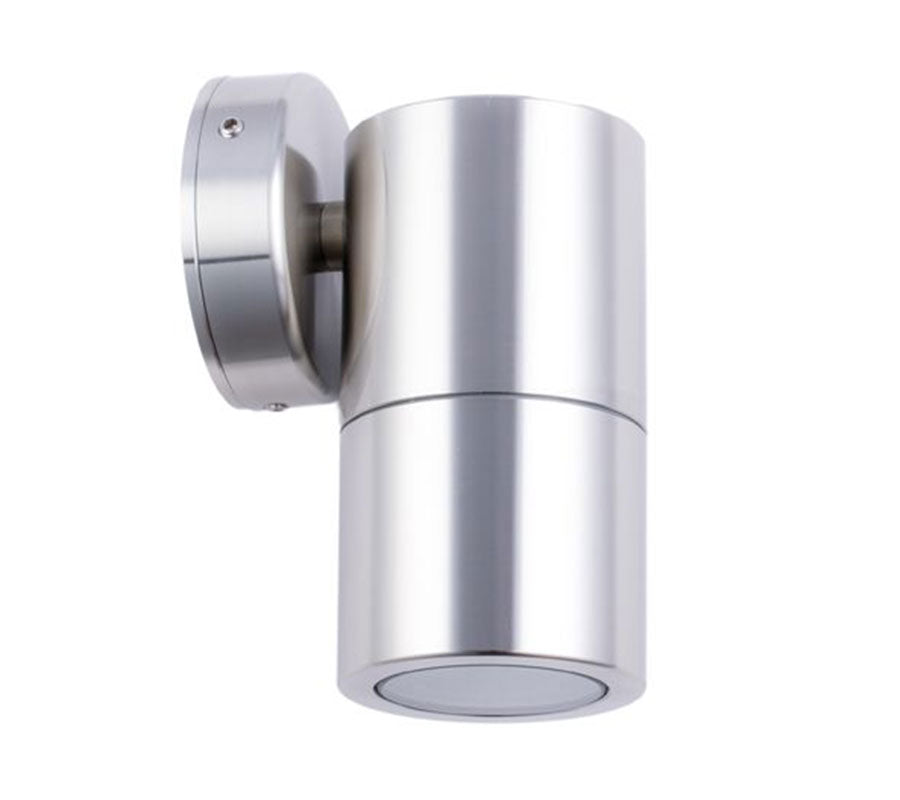 CLA Wall Pillar Light Fixed GU10 IP65 316 Stainless Steel