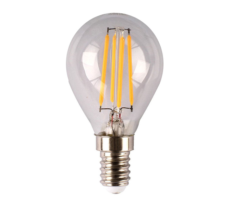 SUNNY LED Fancy Round Filament 4W E14 Daylight