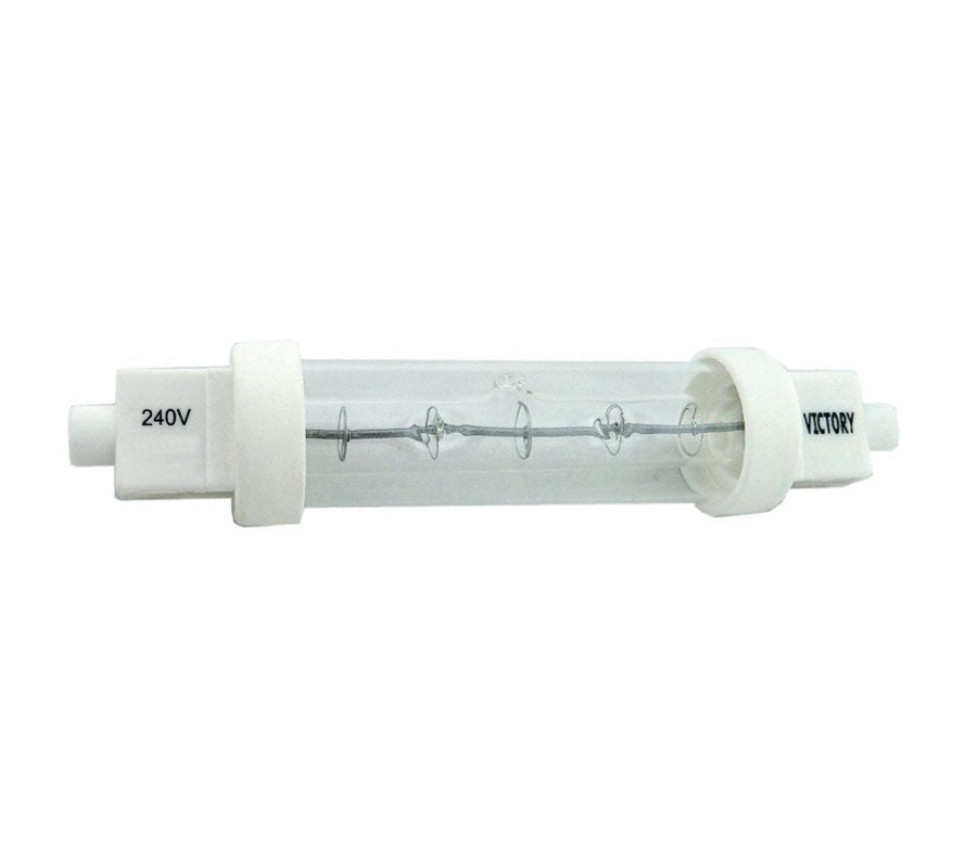VICTORY Heat Lamp 240V 100W R7S 118mm Jacketed 64241017-1