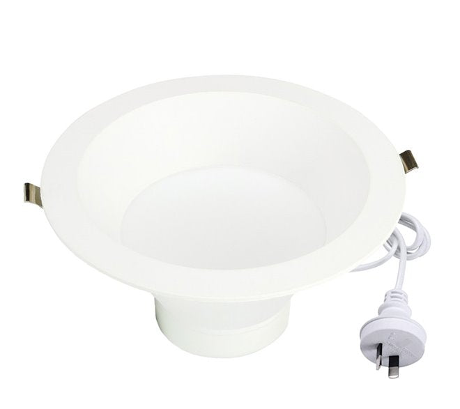 VERBATIM LED Downlight 205mm 20W Tri-colour Deep Diffused-1