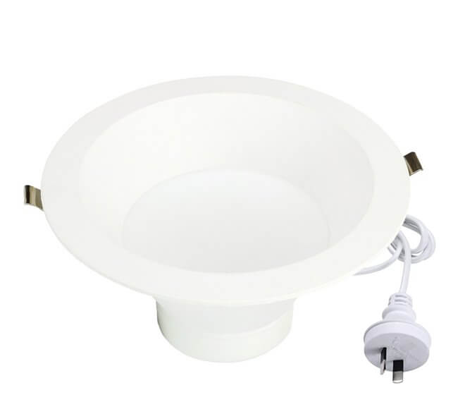 VERBATIM LED Downlight 205mm 20W Tri-colour Deep Diffused