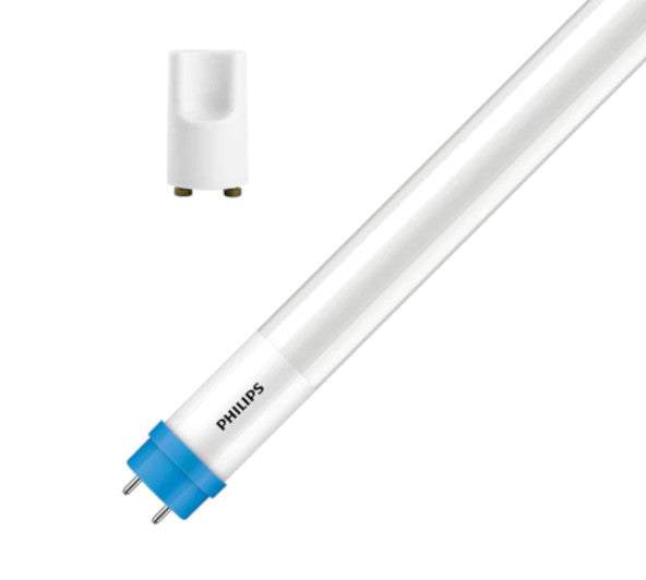 BOX OF 10 PHILIPS LED Tubes 17.6W 4000K 1200mm-2