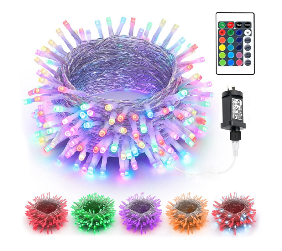 ENDURO Fairy Lights 45M Pastel RGB Kit-1
