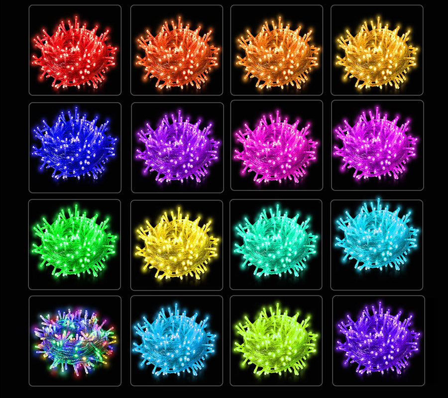 ENDURO Fairy Lights 45M Pastel RGB Kit-3