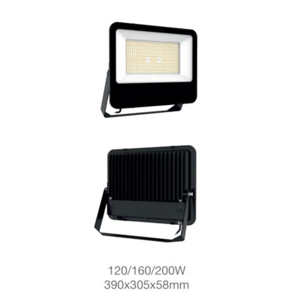 LEDVANCE TRI COLOUR MULTIWATTAGE FLOODLIGHT 120/160/200W, 3K/4.5K/6.5K-1
