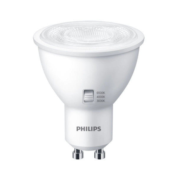 PHILIPS LED PAR16 4.8W GU10 3000K/4000K/6500K 60deg Dimmable