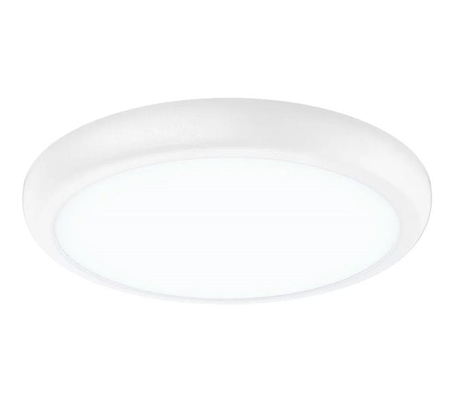VERBATIM LED Oyster 22W Tri-colour Dimmable 300mm
