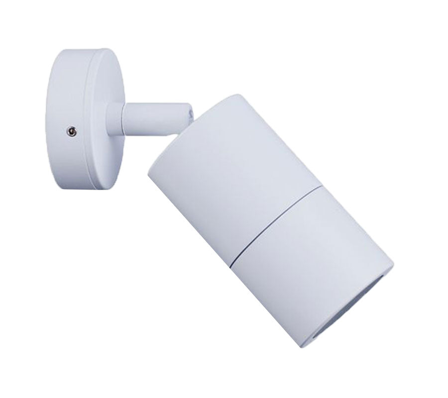 CLA Wall Pillar Light Adustable GU10 IP65 White-1
