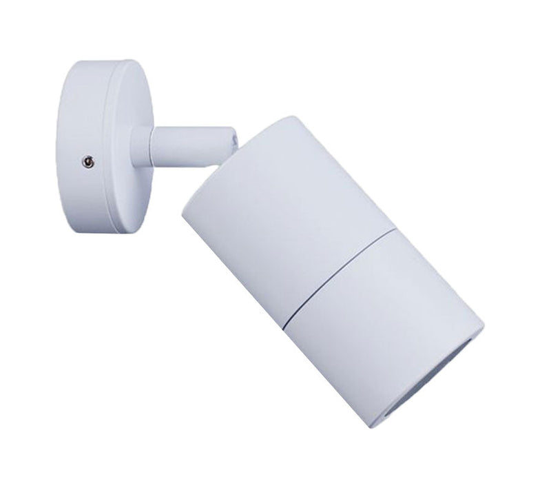 CLA Wall Pillar Light Adustable GU10 IP65 White-1