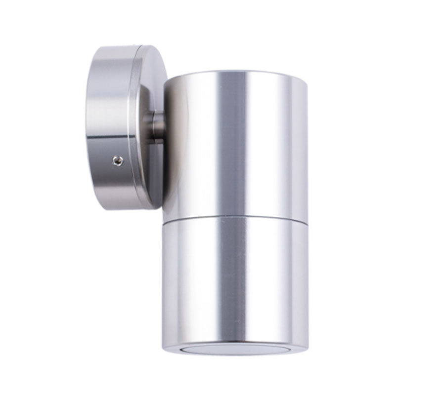 CLA Wall Pillar Light Fixed GU10 IP65 Anodised Aluminium-1