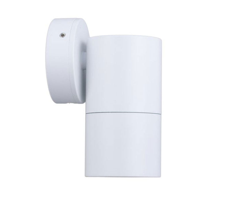 CLA Wall Pillar Light Fixed GU10 IP65 White-1