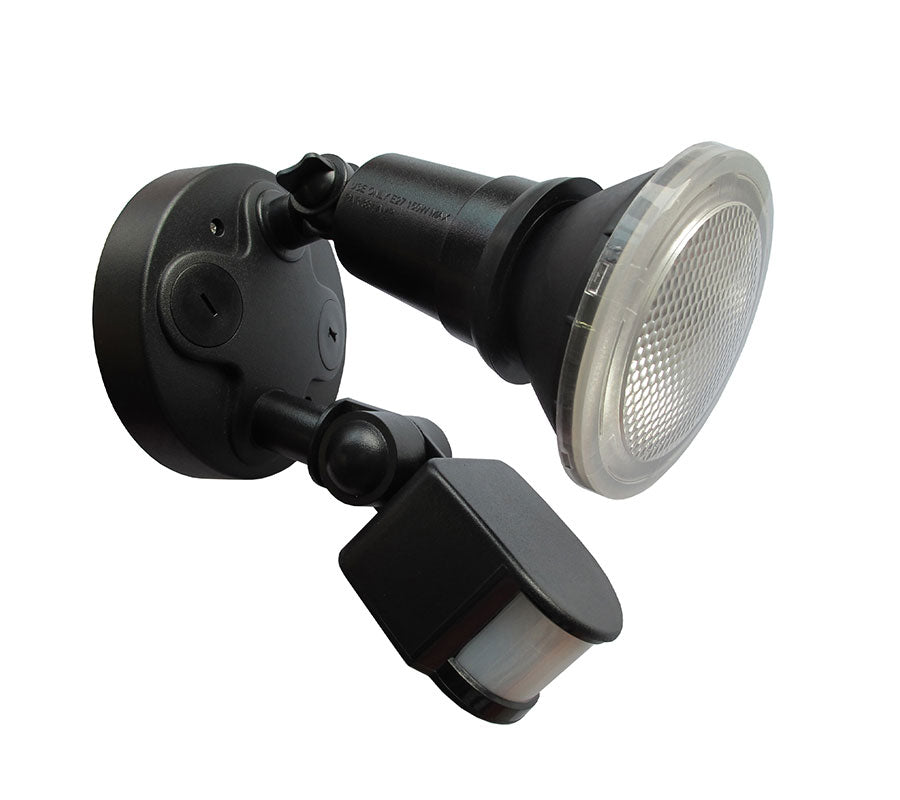 CLA LED Security Light 10W E27 5000K PIR Sensor