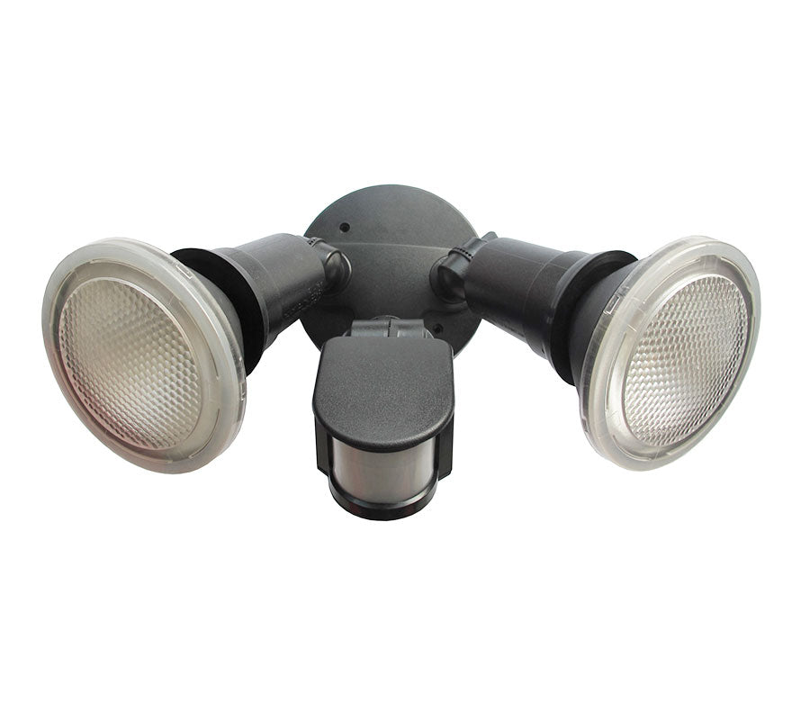 CLA LED Security Light Twin 2x10W E27 5000K PIR Sensor