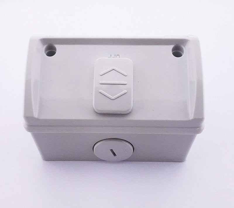 CLA GPO Weatherproof Single 250V 10A IP53-2