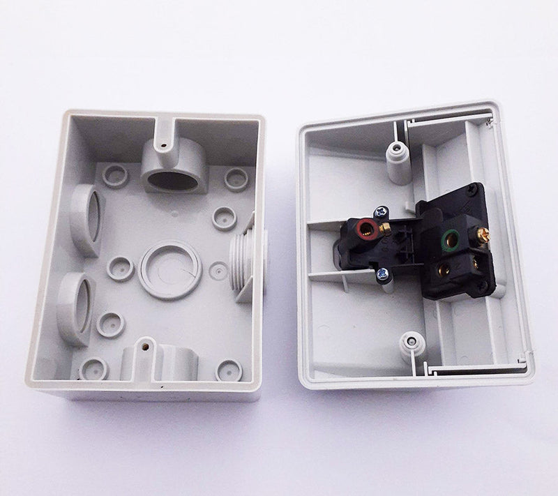 CLA GPO Weatherproof Single 250V 10A IP53-4
