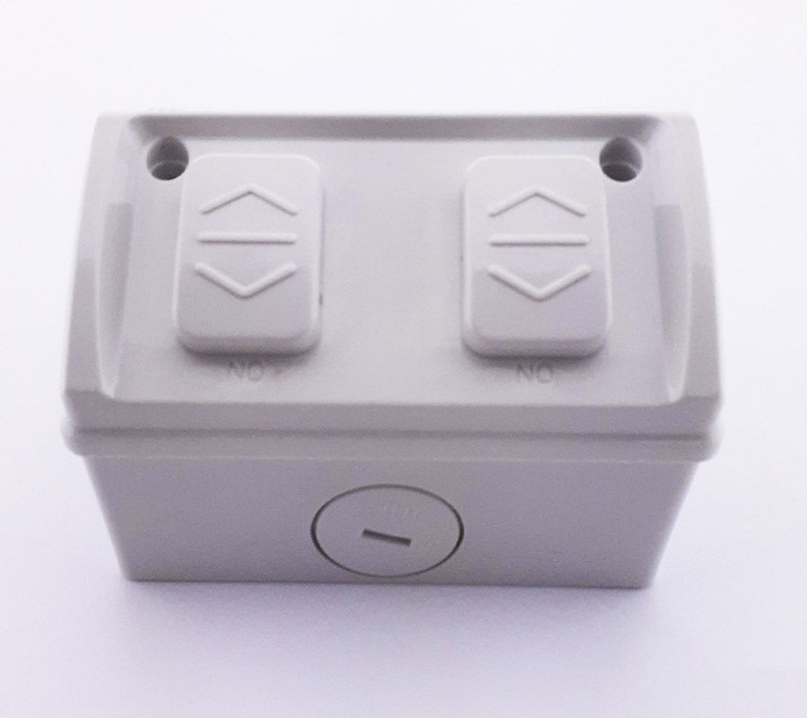CLA GPO Weatherproof Double 250V 10A IP53-2